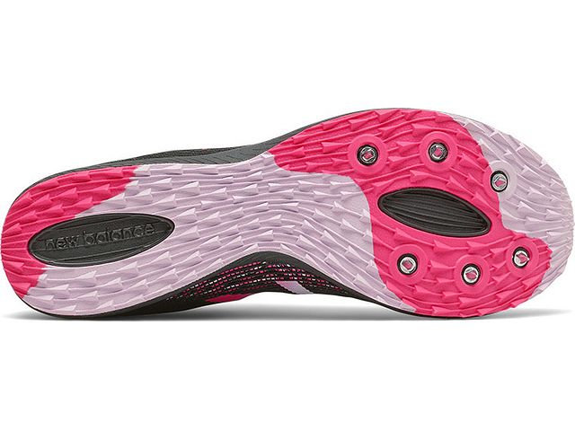 Tênis New Balance XC Seven V3 Spike Feminino Preto/Rosa Tamanho 10 B Médio EUA
