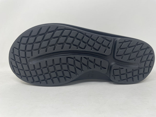 Sandálias Oofos Ooahh Slide Femininas Verde Camufladas Tamanho 11 B Médio EUA