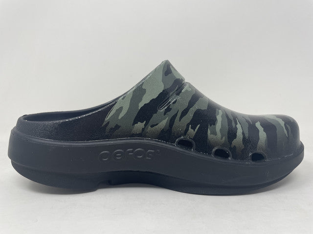 Sapatos Ooclog Femininos Oofos Verde Camuflado