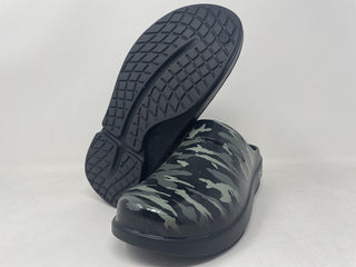 Sapatos Ooclog Femininos Oofos Verde Camuflado