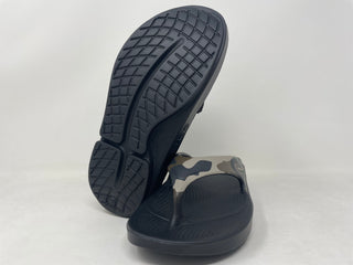 Sandália Esportiva Oofos Masculina Ooriginal Camuflada Woodland