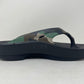 Sandália Esportiva Oofos Masculina Ooriginal Camuflada Woodland