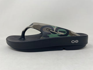 Sandália Esportiva Oofos Masculina Ooriginal Camuflada Woodland