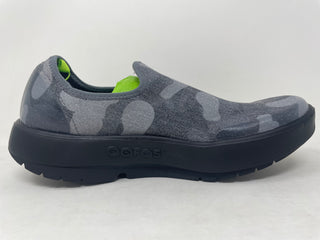 Tênis Oofos Eezee Low Feminino Preto/Cinza