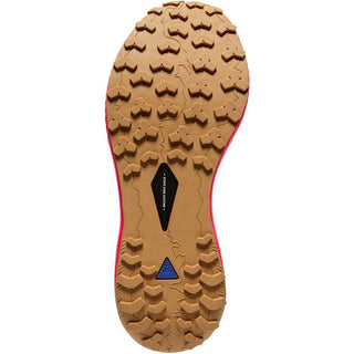 Tênis Brooks Catamount Trail Feminino Azul Cobalto/Rosa/Ostra Tamanho 11 B Médio EUA