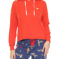 Pj Salvage - Women's Retro Heart Long Sleeve Hoodie