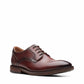 Clarks - Sapatos de renda masculinos Un Hugh