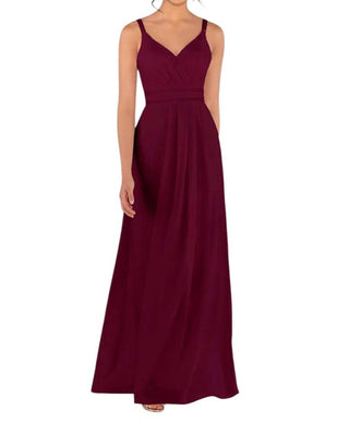 Sorella Vita - Classic Bridesmaid Dress with Velvet Detail