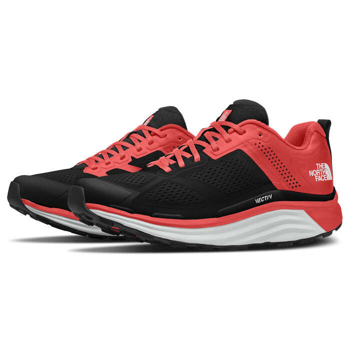 Tênis The North Face Vectiv Enduris Run Feminino Fiesta/Preto