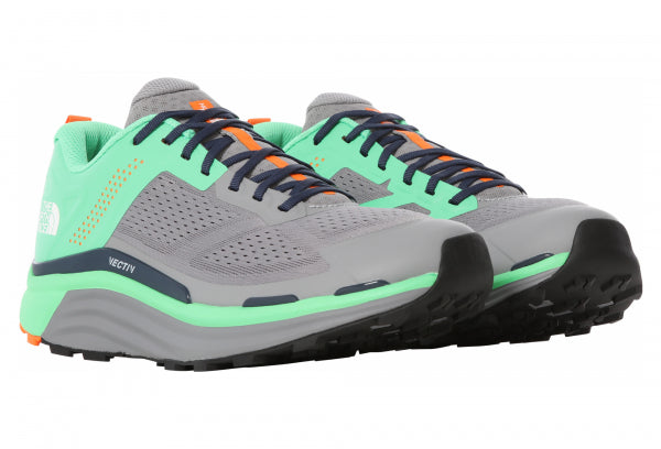 Tênis de trilha masculino The North Face Vectiv Enduris cinza