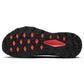 Tênis de trilha feminino The North Face Vectiv Enduris, preto/vermelho, tamanho 6,5 B, médio, EUA