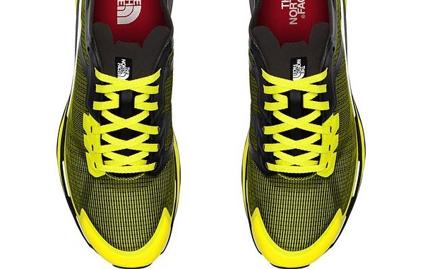 Tênis The North Face Vectiv Infinite Trail Masculino Preto/Verde Tamanho 13 D Médio EUA
