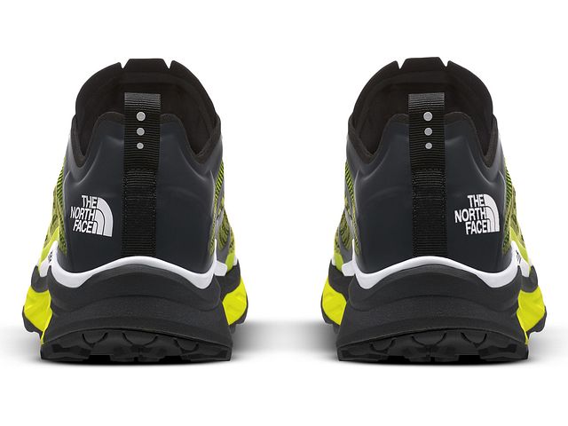 Tênis The North Face Vectiv Infinite Trail Masculino Preto/Verde Tamanho 13 D Médio EUA