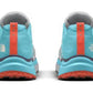 Tênis de trilha feminino The North Face Vectiv Enduris, cinza/azul, tamanho 9,5 B, médio, EUA