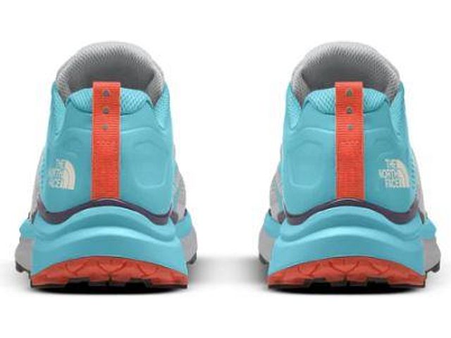 Tênis de trilha feminino The North Face Vectiv Enduris, cinza/azul, tamanho 9,5 B, médio, EUA