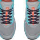 Tênis de trilha feminino The North Face Vectiv Enduris, cinza/azul, tamanho 9,5 B, médio, EUA