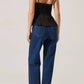 Astr - Selena Peplum Top