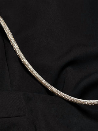 Amanda Uprichard - Vestido de coquetel Dream Diamond Strap