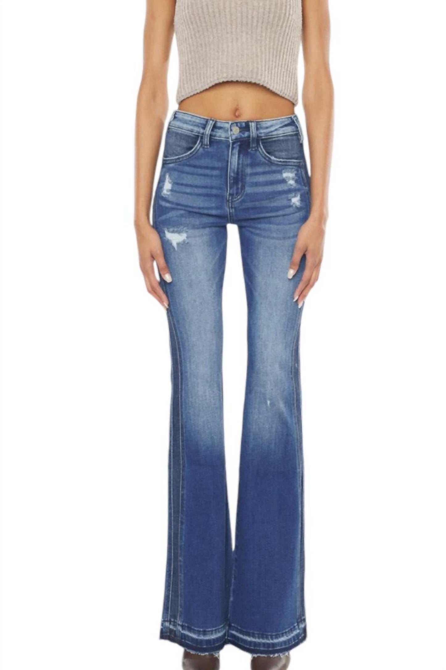 Kancan - Juliana Denim Bootcut Jeans
