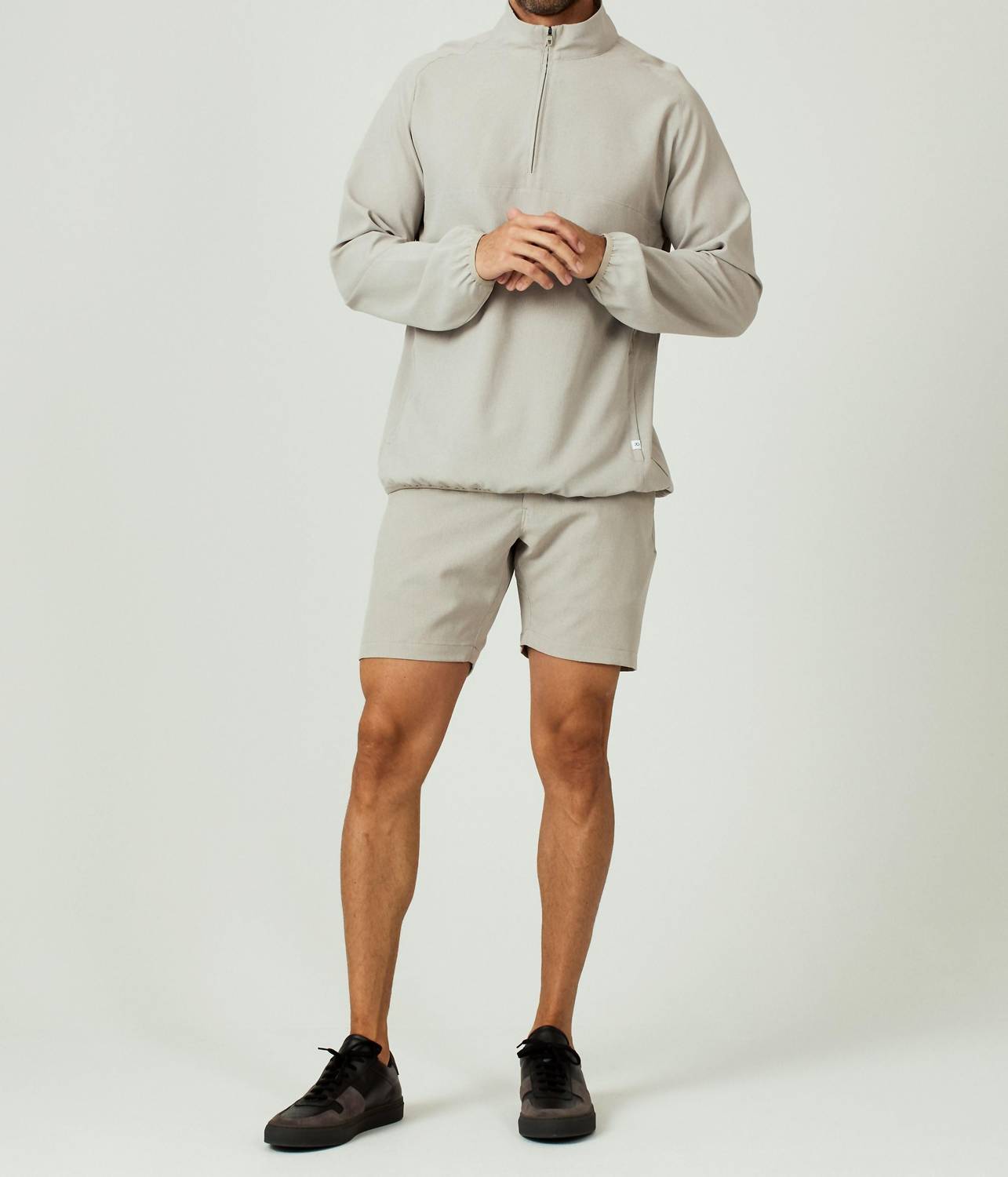 7Diamonds - Men's Oxygenate Quarter Zip Pullover