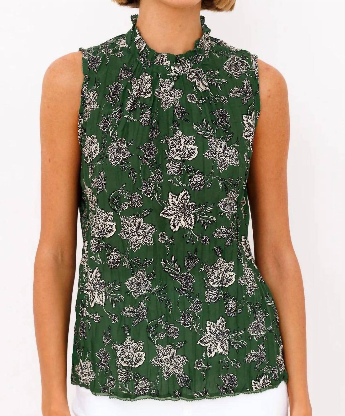 Go By Go Silk - Vintage Shell Top
