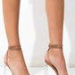 Billini - Women's Strapy Clear Heel