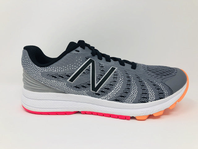 Tênis de corrida New Balance RUSHV3 feminino, aço/preto