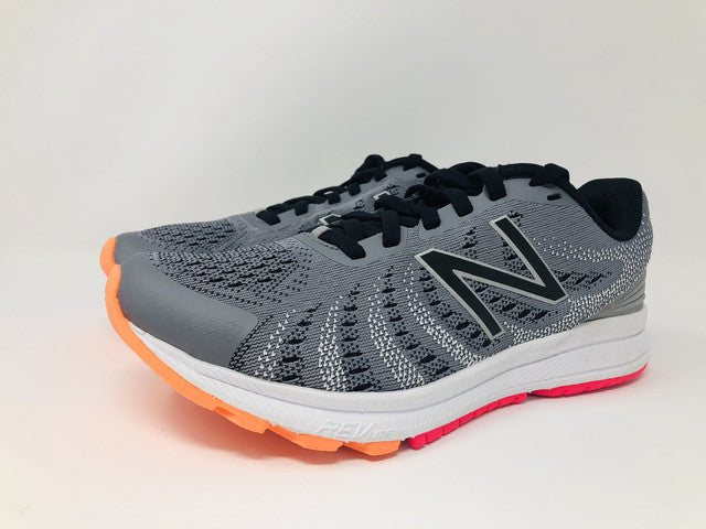 Tênis de corrida New Balance RUSHV3 feminino, aço/preto