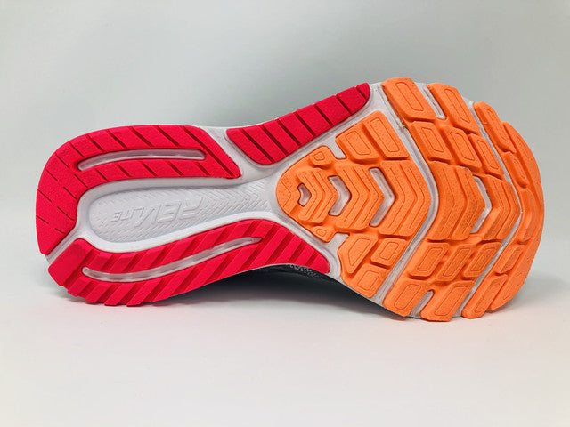 Tênis de corrida New Balance RUSHV3 feminino, aço/preto