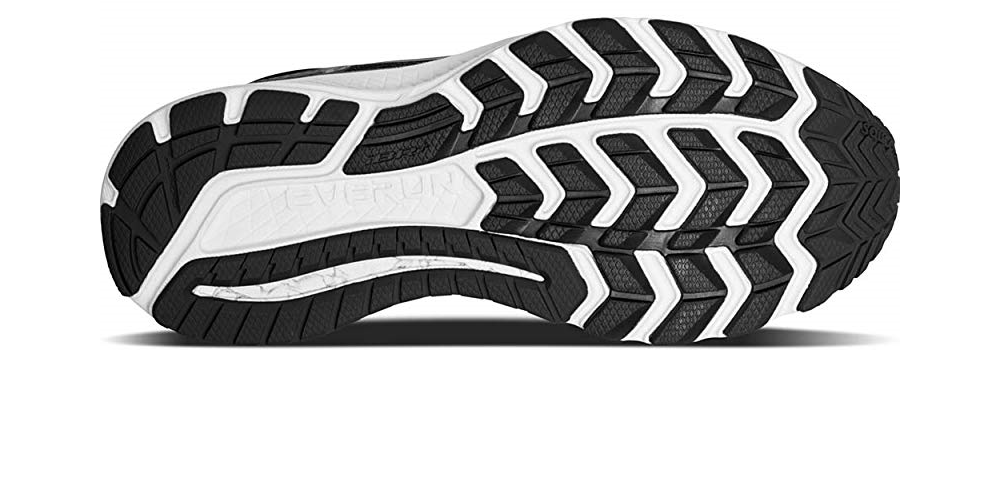 Tênis de corrida Saucony Guide ISO feminino preto/jeans