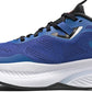 Tênis de corrida Saucony Guide 15 masculino, safira/preto, tamanho 12,5 D, médio, EUA