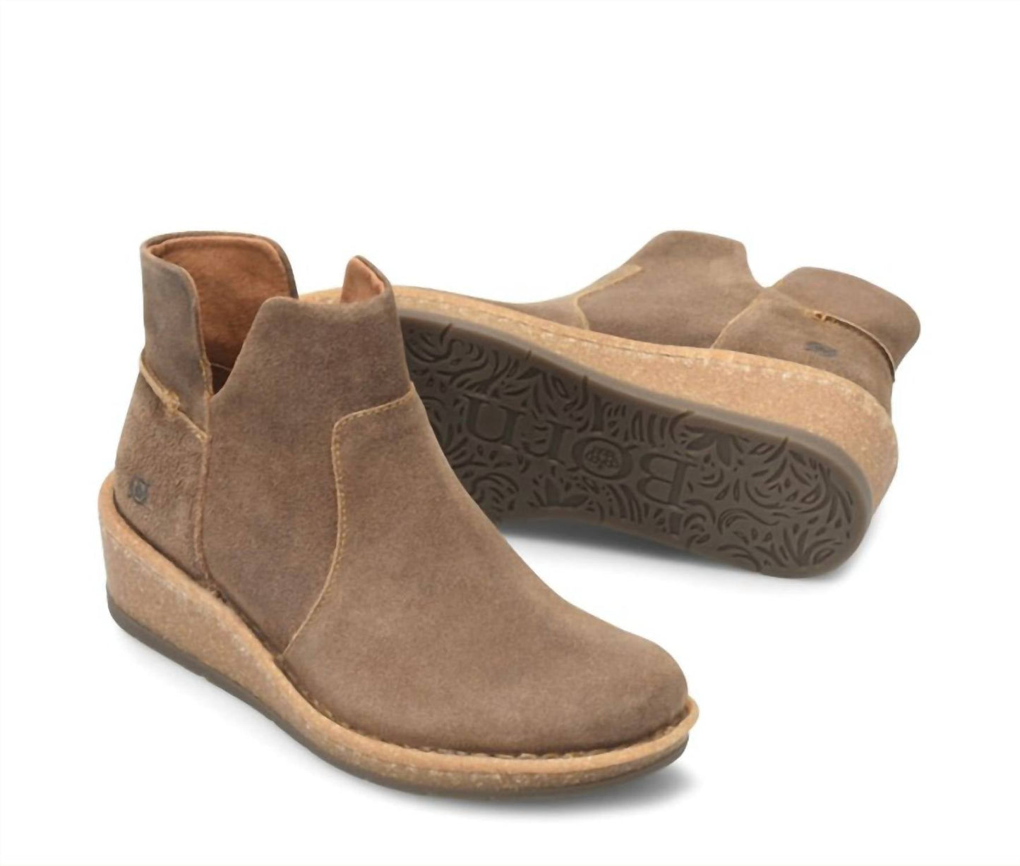 Born - Women's Viv Wedge Bootie