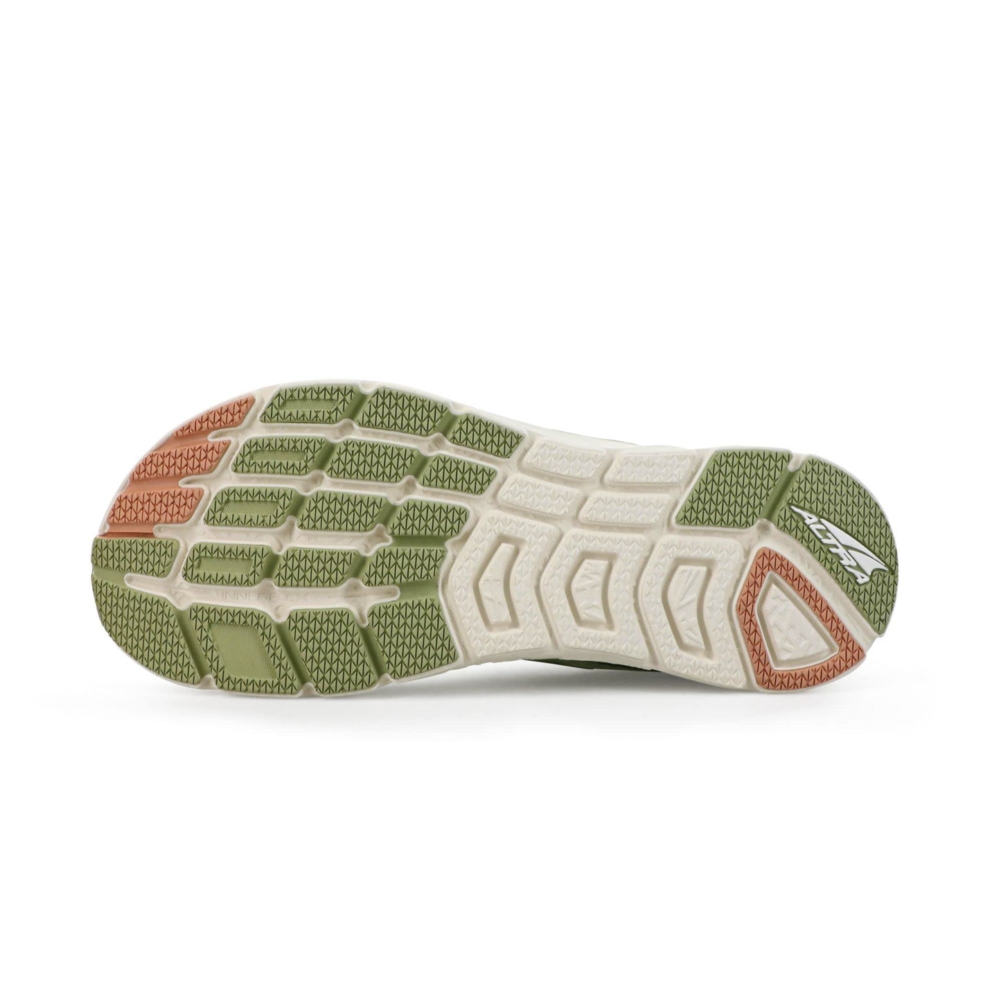 Tênis de trilha feminino Altra Rivera 2, verde