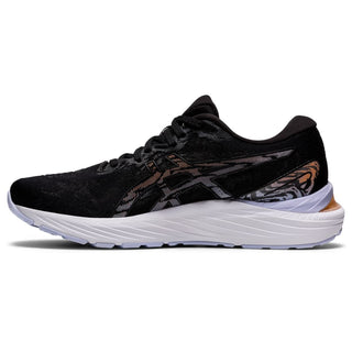 Tênis de corrida feminino Asics Gel Cumulus 23 preto