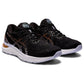 Tênis de corrida feminino Asics Gel Cumulus 23 preto