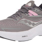 Tênis de corrida Saucony Ride 15 feminino em liga/quartzo