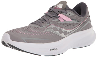 Tênis de corrida Saucony Ride 15 feminino em liga/quartzo