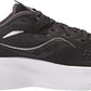 Tênis de corrida Saucony Ride 15 feminino, preto