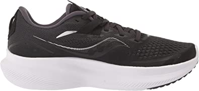 Tênis de corrida Saucony Ride 15 feminino, preto