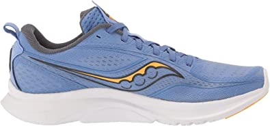 Tênis de corrida Saucony Kinvara 13 feminino Horizon/Shadow tamanho 10 B médio EUA