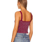 Free People - Lurex Solid Rib Brami Top