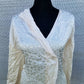 Alfani - V-neck Long Sleeves Blouse