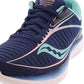 Tênis de corrida Saucony Kinvara 10 feminino, azul-marinho/menta, tamanho 11 B, médio, EUA