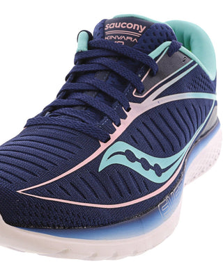 Tênis de corrida Saucony Kinvara 10 feminino, azul-marinho/menta, tamanho 11 B, médio, EUA