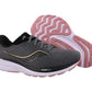 Tênis de corrida Saucony Guide 14 feminino, preto