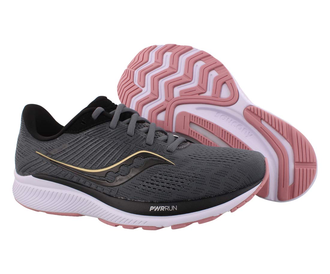 Tênis de corrida Saucony Guide 14 feminino, preto