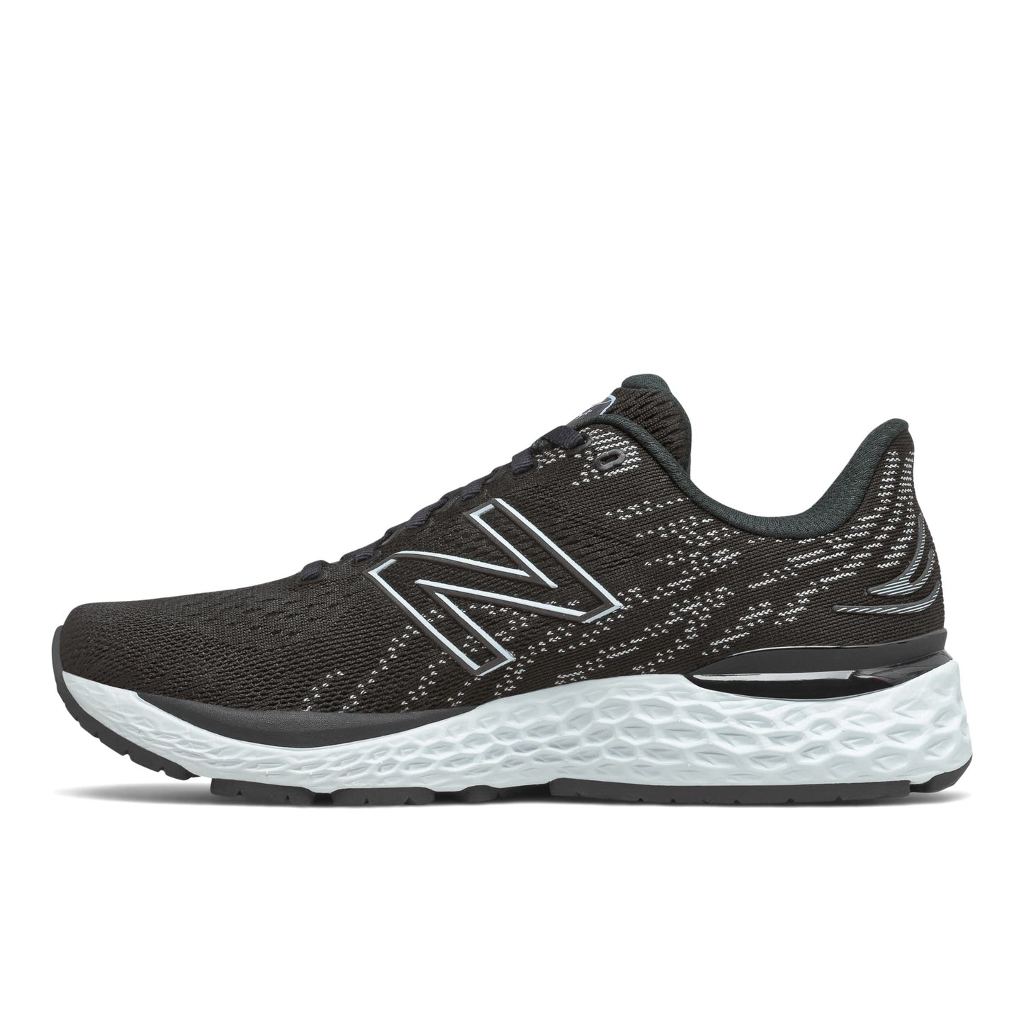 Tênis de corrida feminino New Balance 880 V11 preto, tamanho 11,5 B, médio, EUA