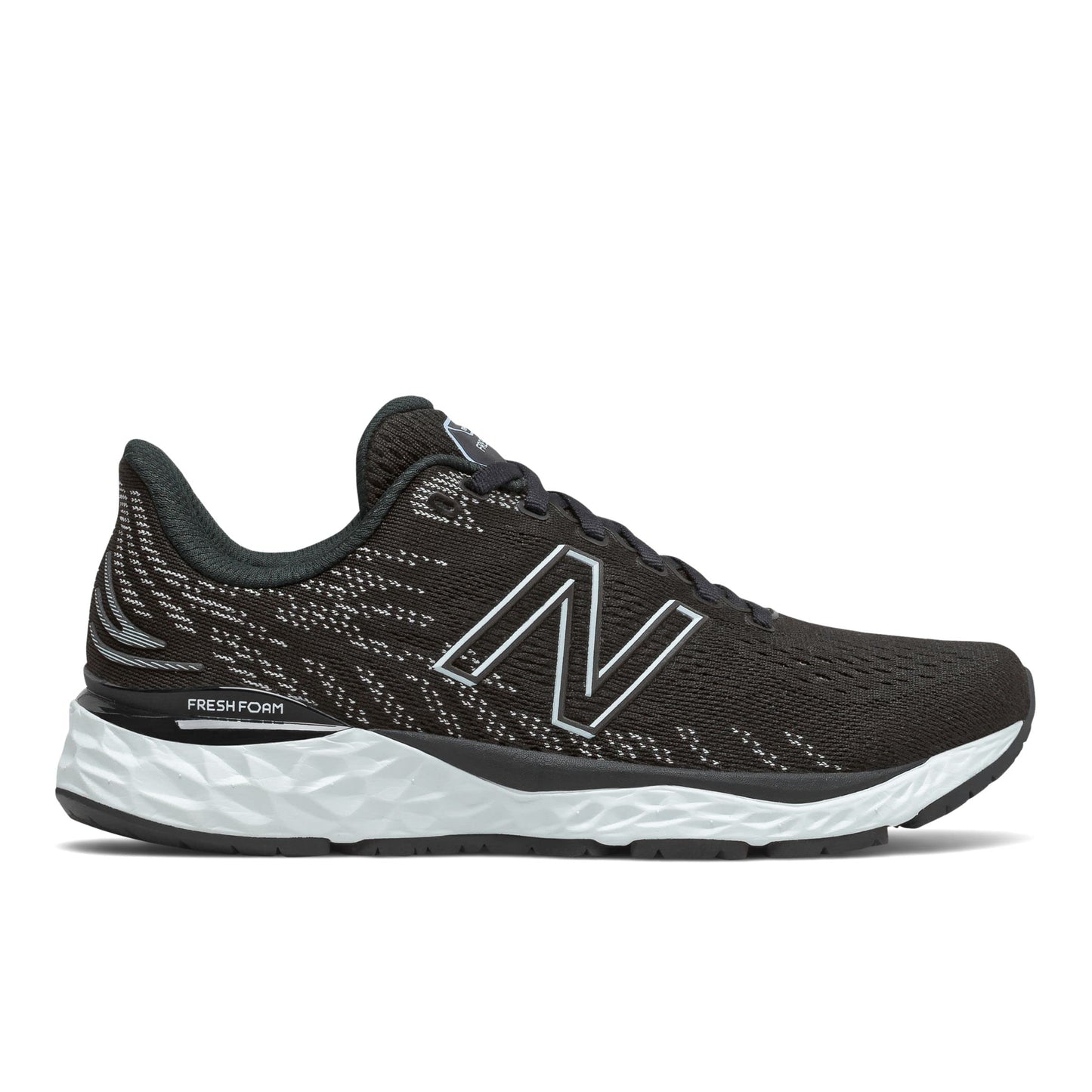 Tênis de corrida feminino New Balance 880 V11 preto, tamanho 11,5 B, médio, EUA