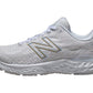 Tênis de corrida feminino New Balance 880 V11 Arctic Fox/Uv Glo tamanho 5 D Wide EUA