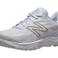 Tênis de corrida feminino New Balance 880 V11 Arctic Fox/Uv Glo tamanho 5 D Wide EUA